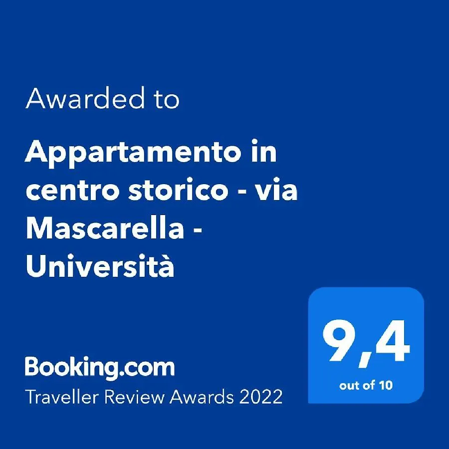Apartment Appartamento In Centro Storico - Via Mascarella - Universita Bologna